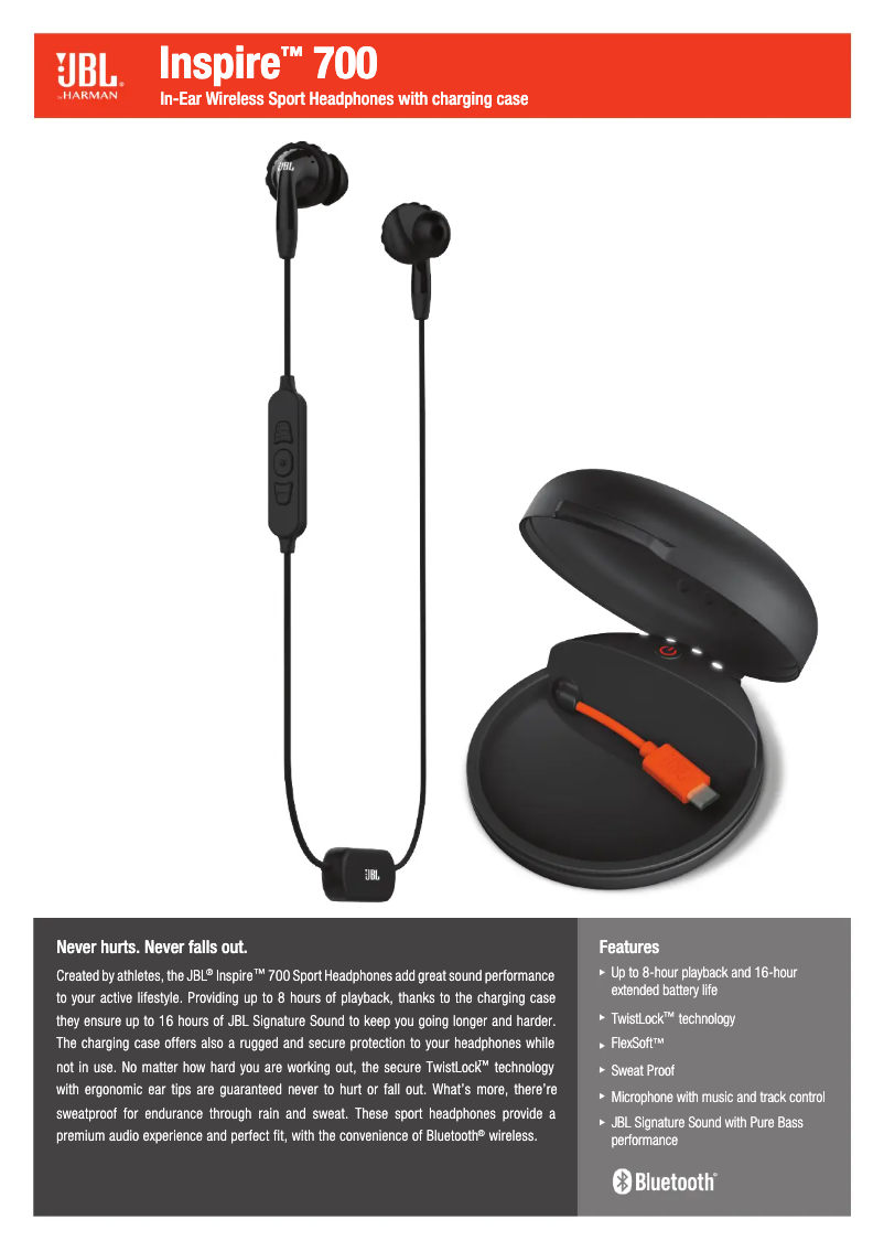 First page image of the manual for Inspire 700