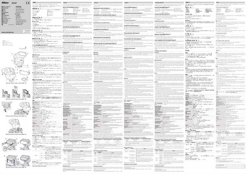 First page image of the manual for SB-N7