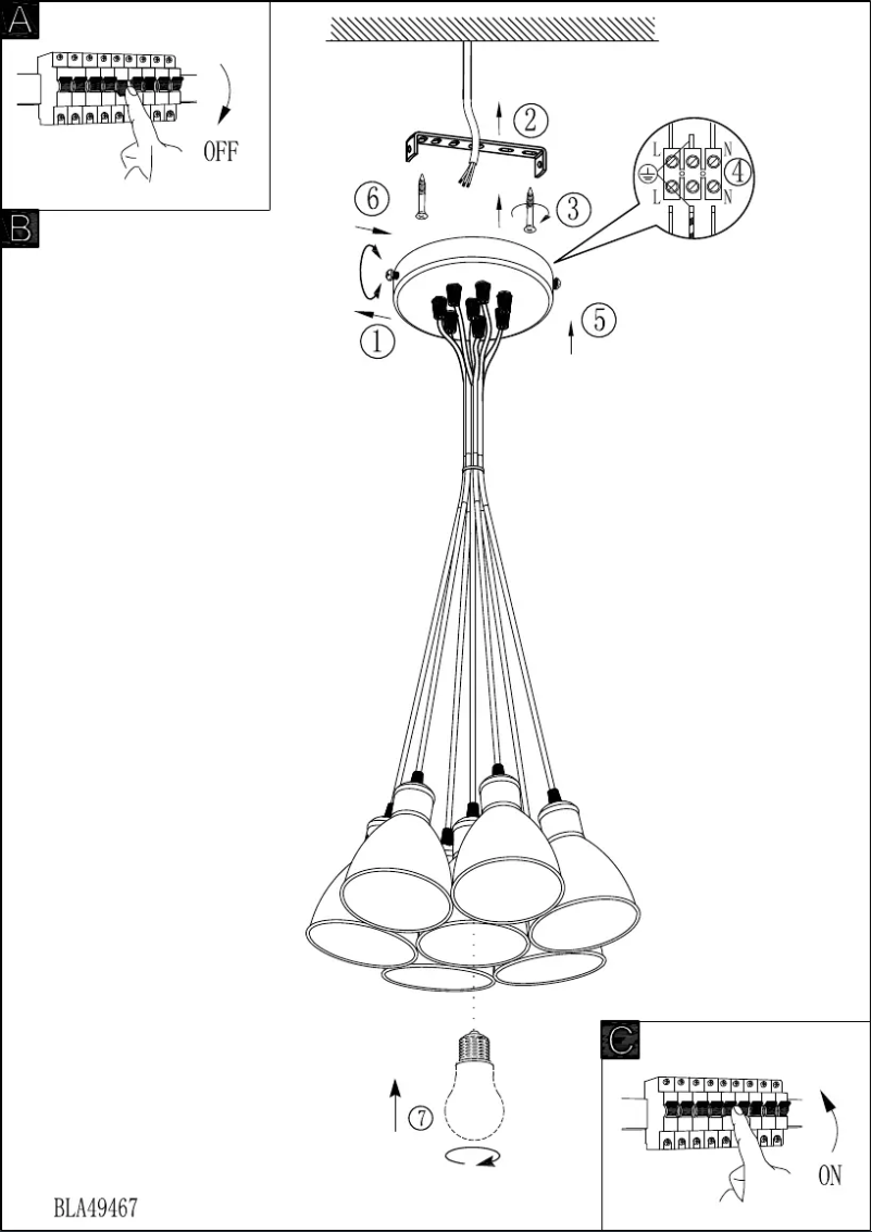 First page image of the manual for Vintage Priddy