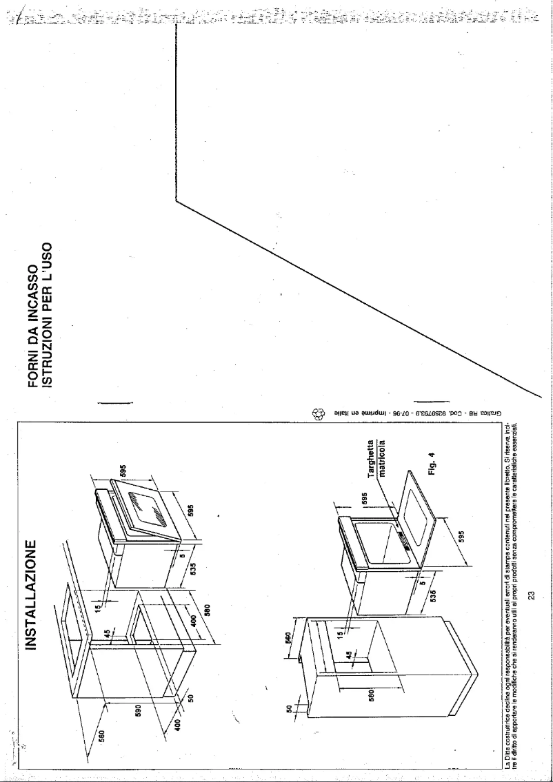 First page image of the manual for F311 x
