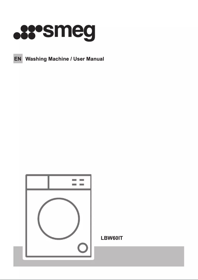 Page 1 of the manual User Manual Smeg LBW60IT