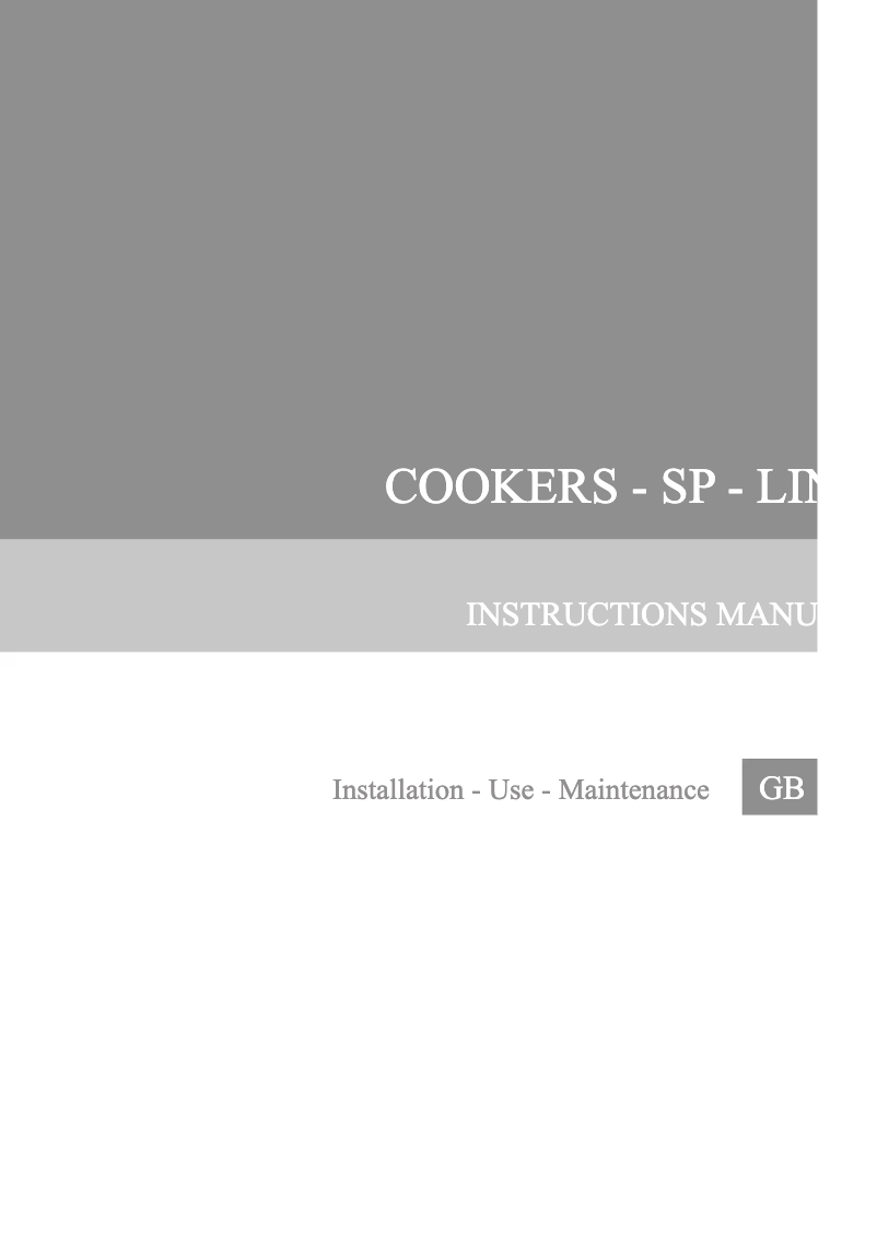 First page image of the manual for E 913 X