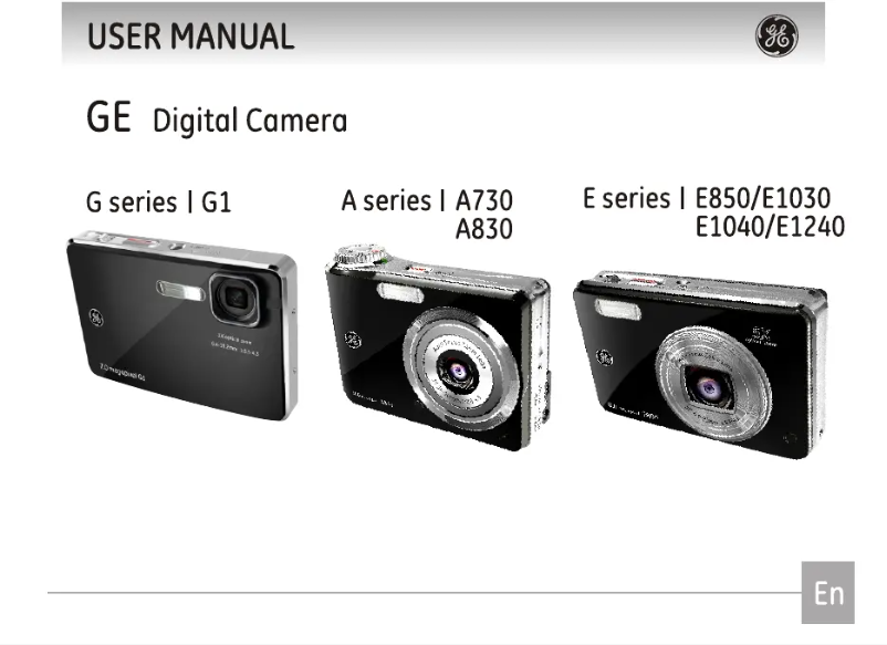 First page image of the manual for E1040