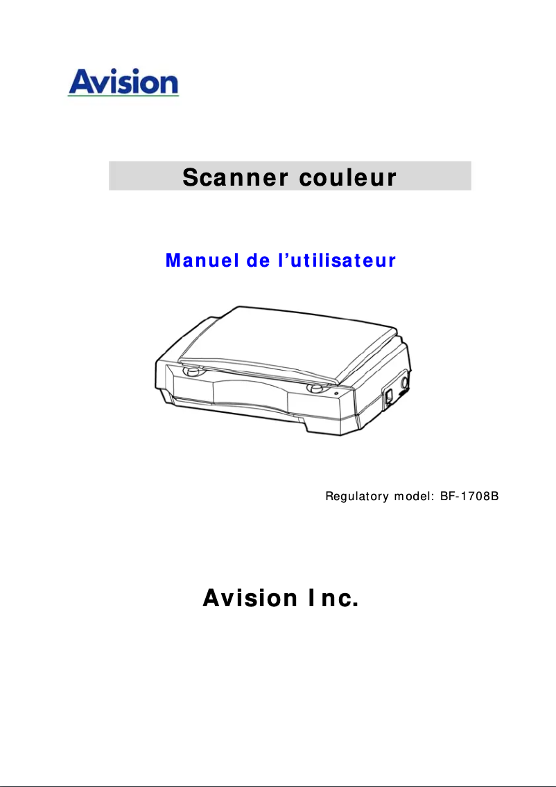 First page image of the manual for IDA6