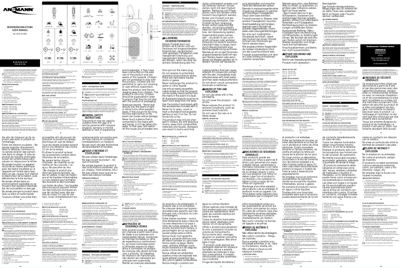 First page image of the manual for WL500R Sound