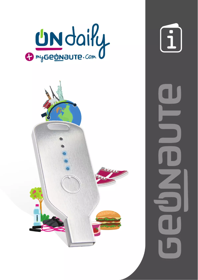 First page image of the manual for ONdaily