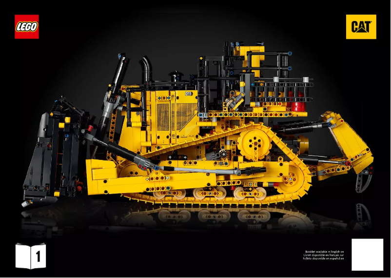 Page 1 of the manual User Manual Lego Technic 42131