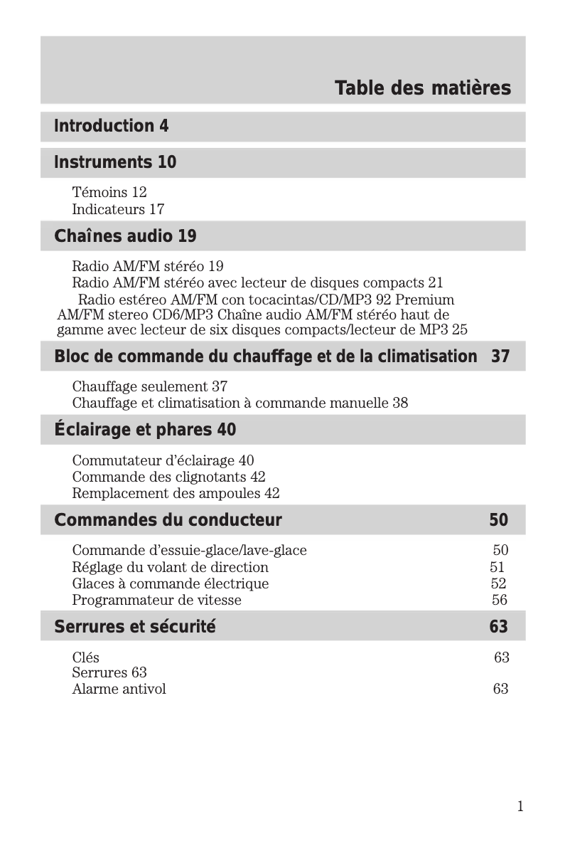 Image de la première page du manuel de l'appareil B-Series (2004)