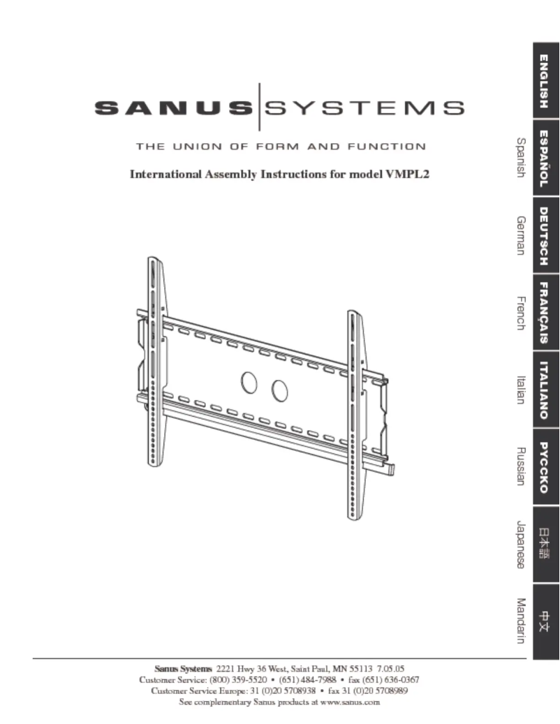 First page image of the manual for VMPL2