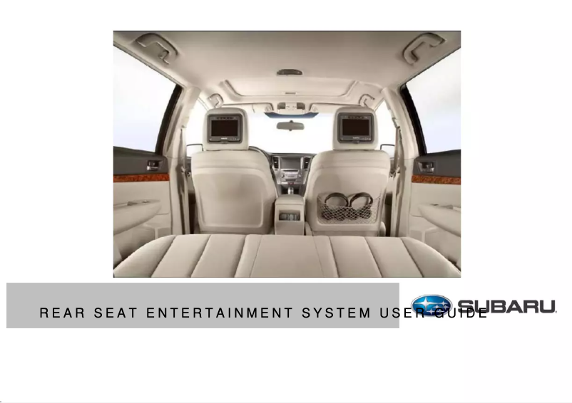 First page image of the manual for Legacy (2011)