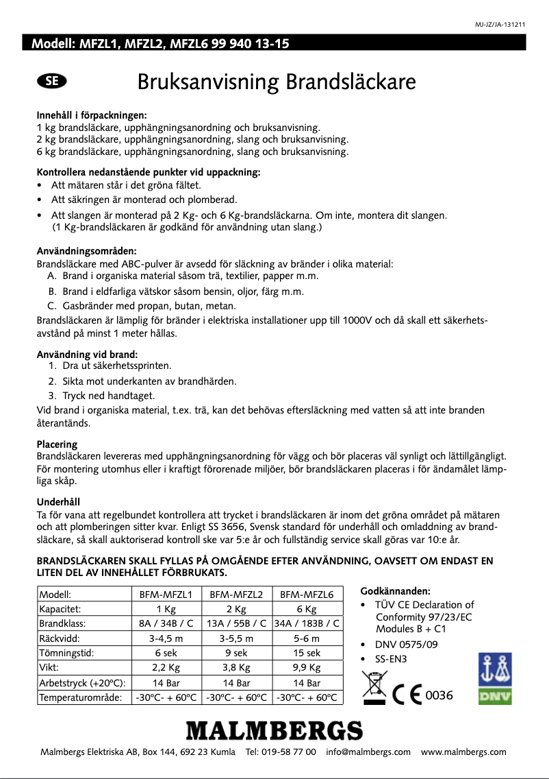 Image de la première page du manuel de l'appareil MFZL2