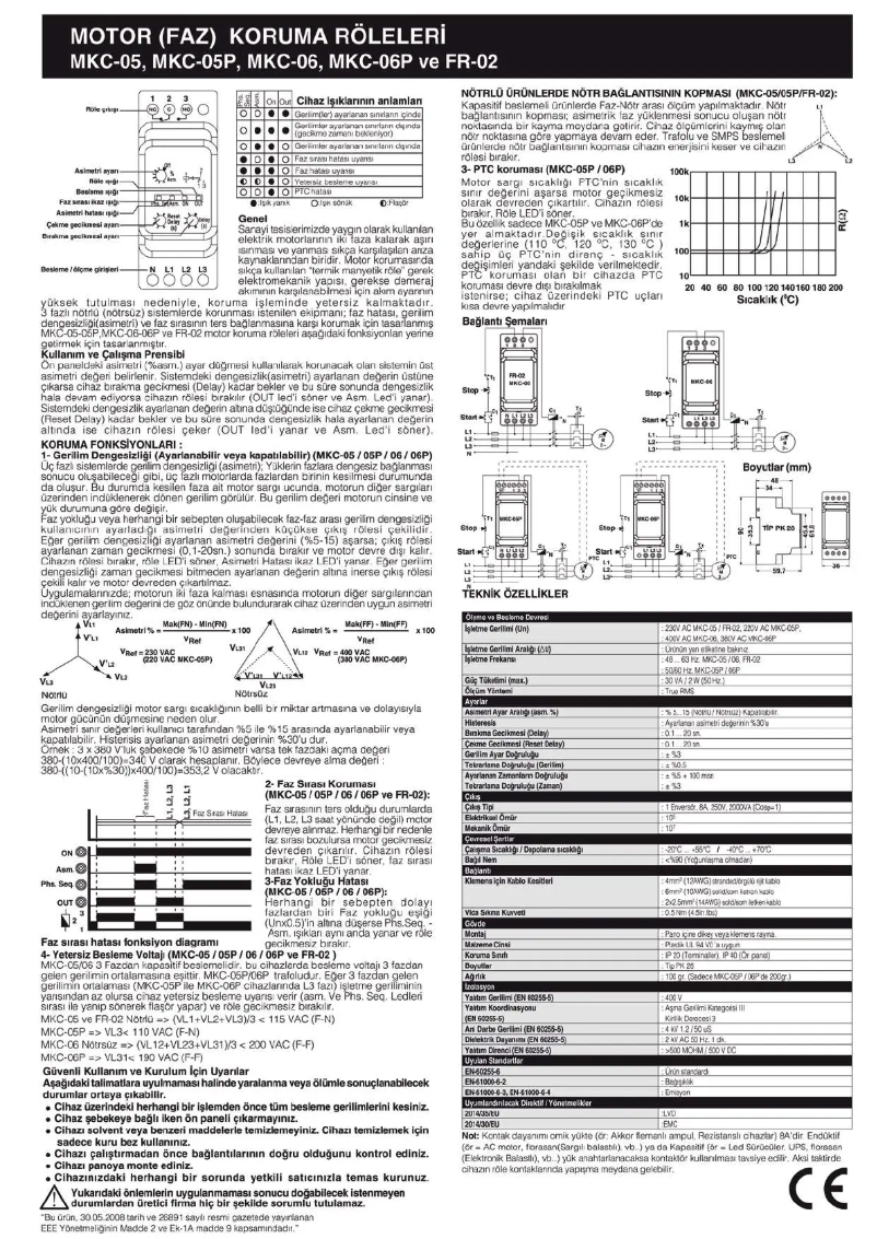 Page 1 of the manual Installation Guide ENTES MKC-05P