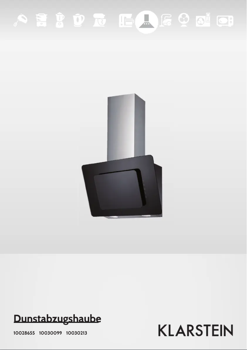 First page image of the manual for 10030213