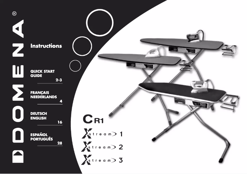 First page image of the manual for Cr 1