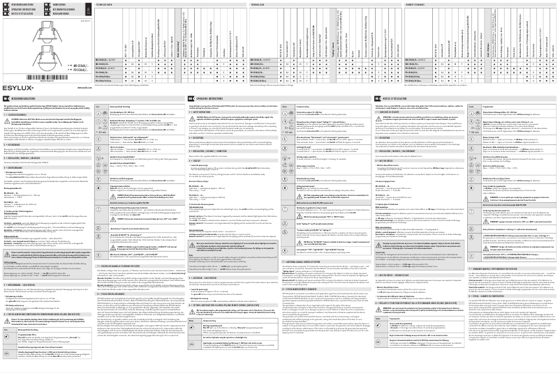 First page image of the manual for PD-CE 360i/8