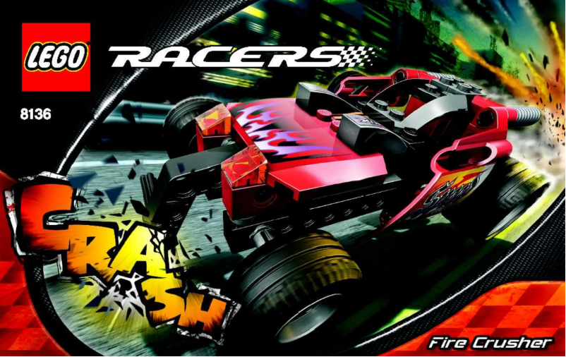 First page image of the manual for Racers 8136
