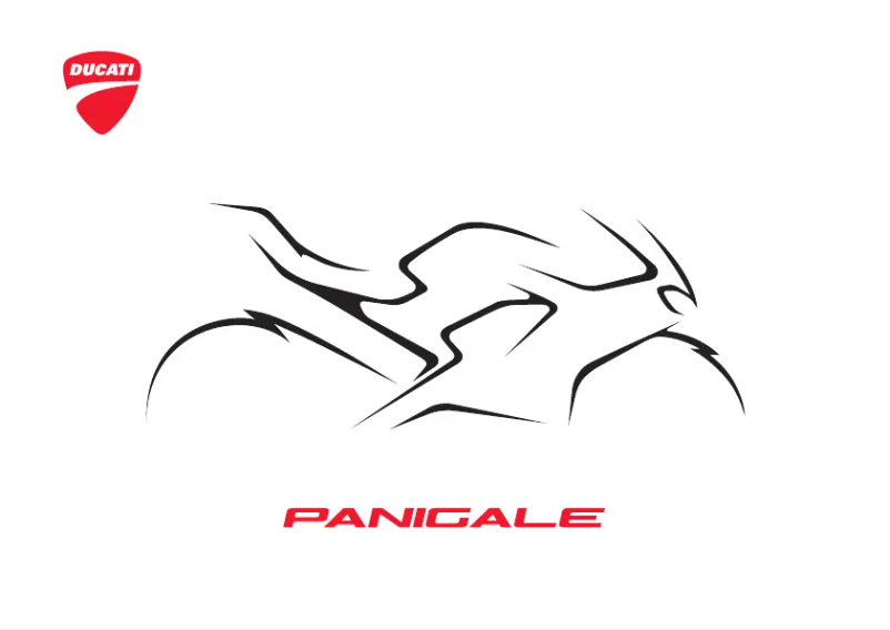 Page 1 of the manual User Manual Ducati Panigale V4 SP2 30° Anniversario 916 (2024)