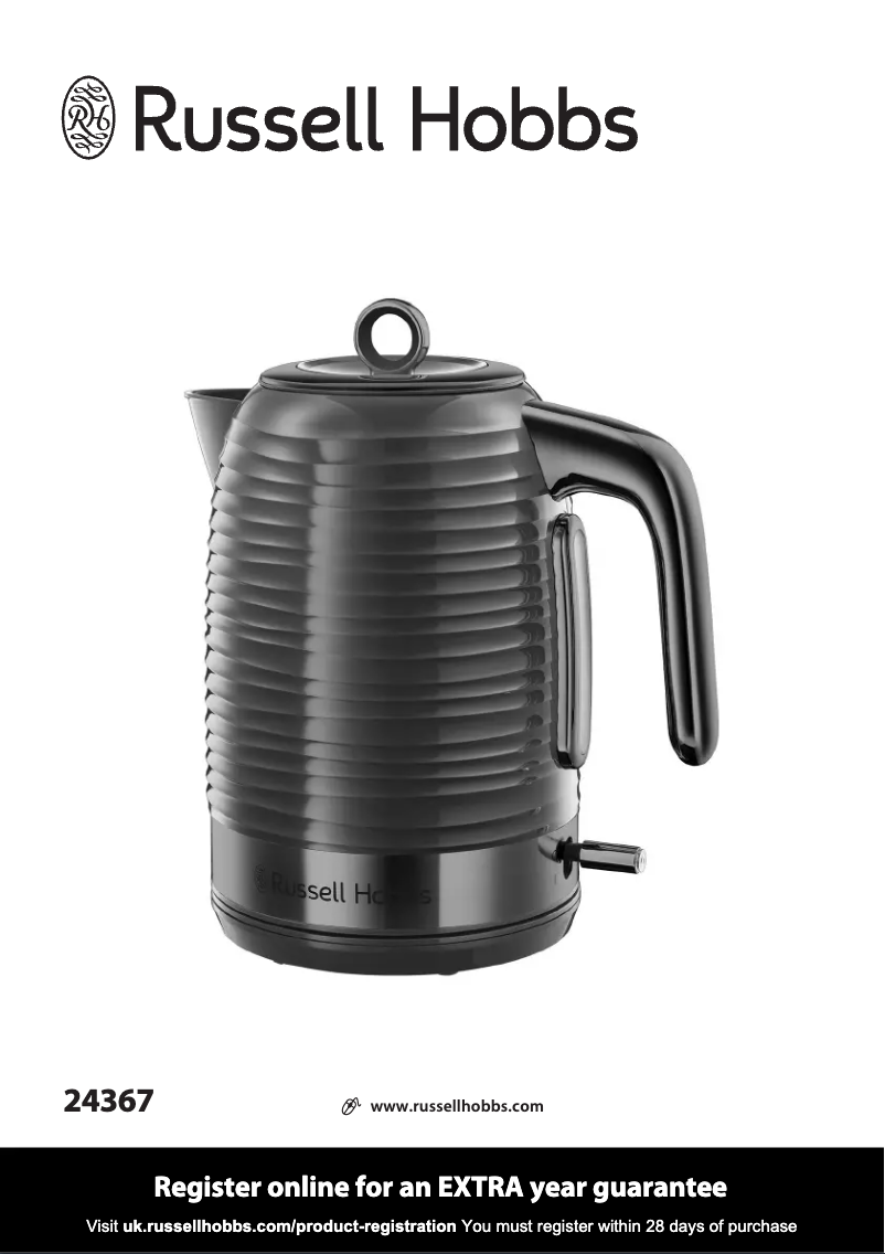 Page 1 de la notice Manuel utilisateur Russell Hobbs Inspire 24367