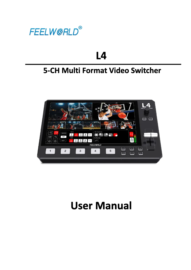 First page image of the manual for L4