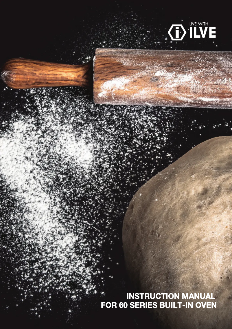 First page image of the manual for 600TCI