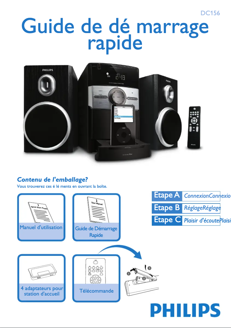 First page image of the manual for DC156