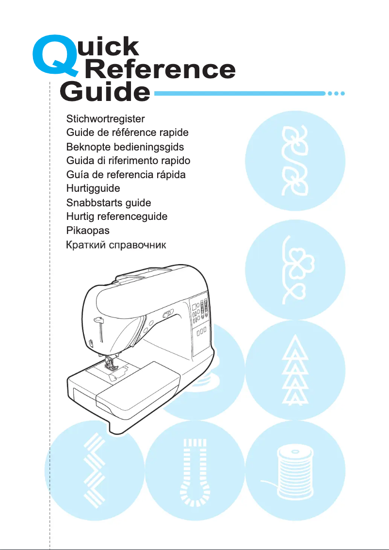 Page 1 of the manual User Manual Brother NX200QE