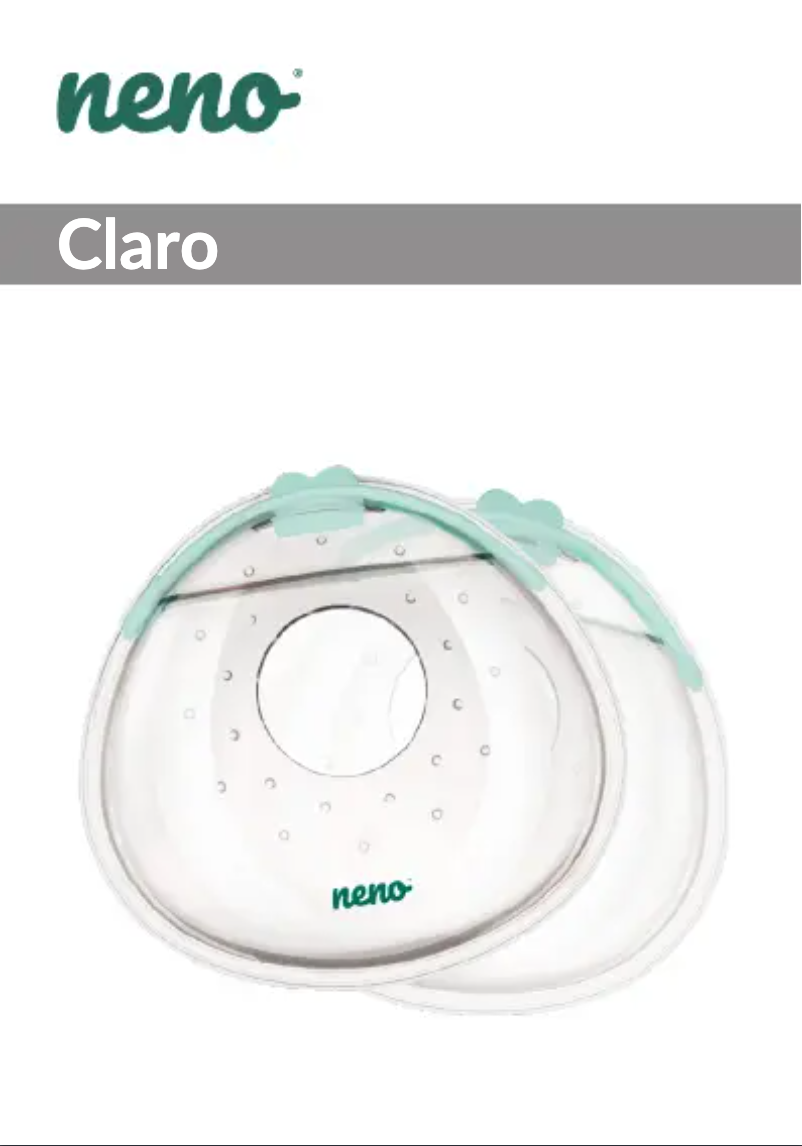 First page image of the manual for Claro