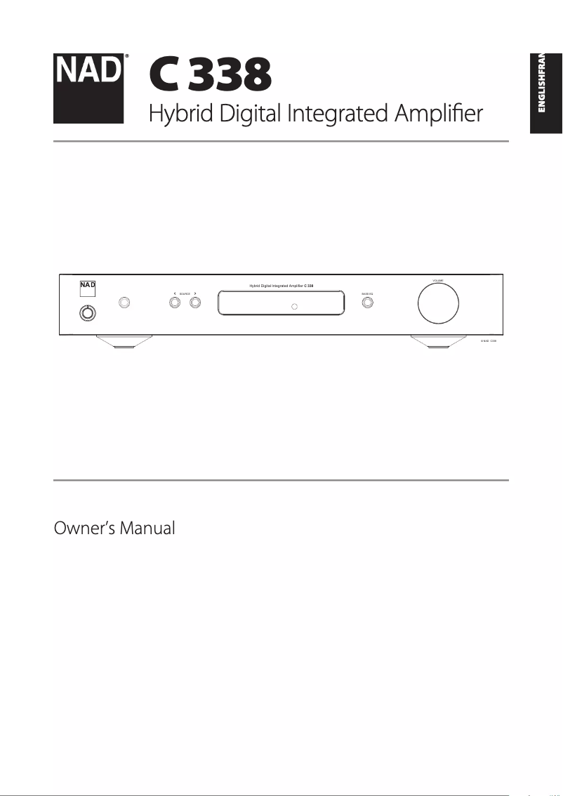 First page image of the manual for C 338 H