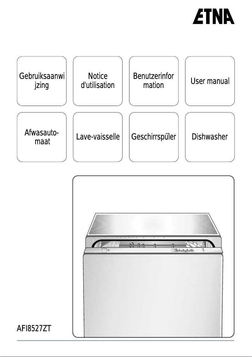 First page image of the manual for AFI8527Z