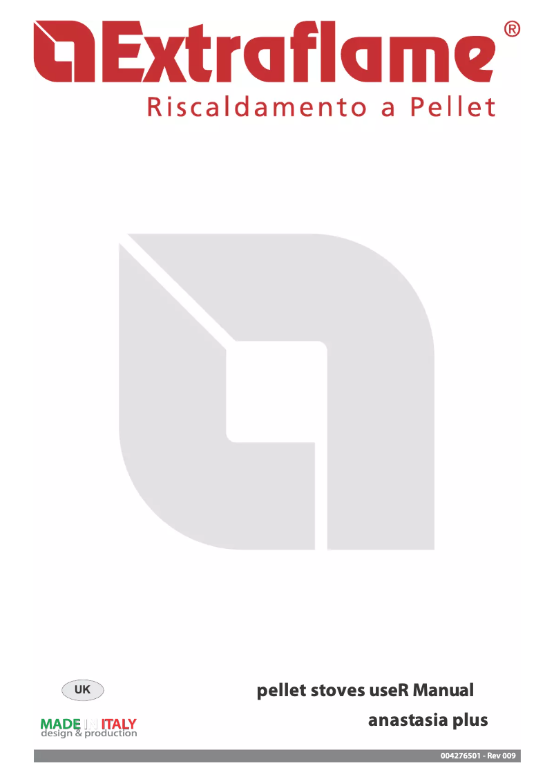 Page 1 of the manual User Manual La Nordica Anastasia Plus