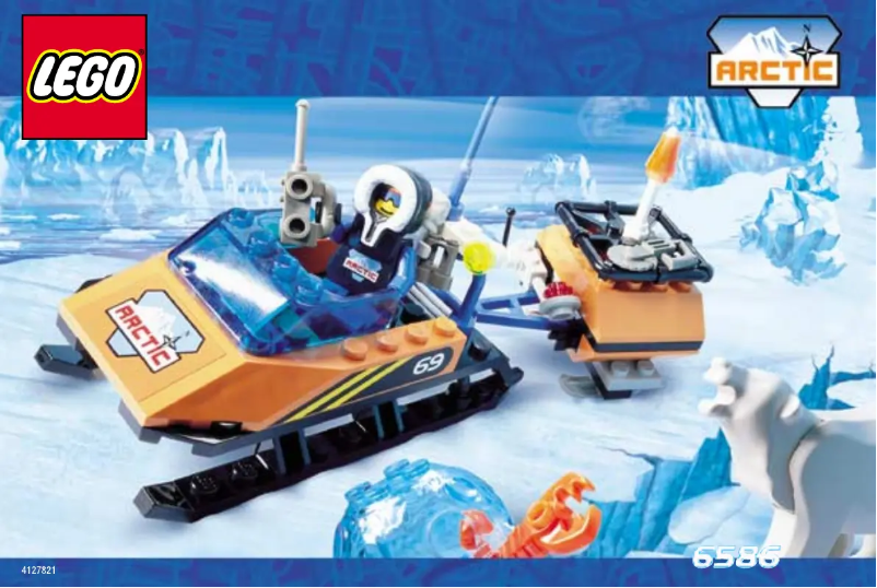 First page image of the manual for Polar Scout