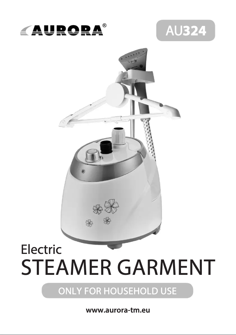 Page 1 of the manual User Manual Aurora AU324