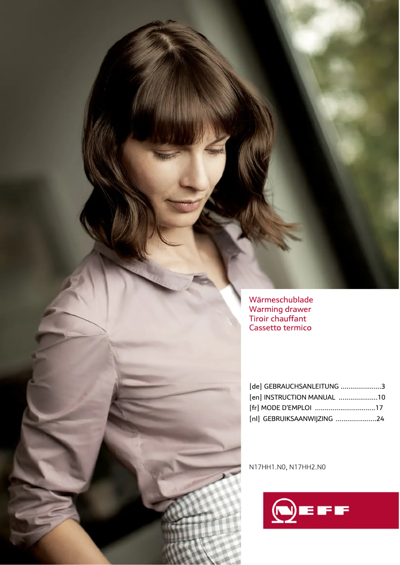 First page image of the manual for N17HH11N0