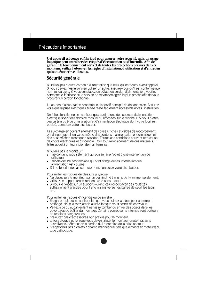 First page image of the manual for N2200P