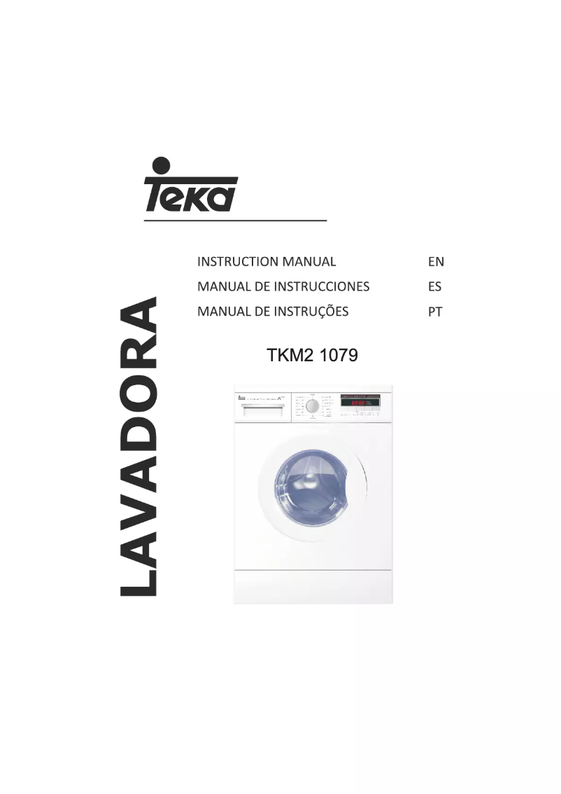 Page 1 of the manual User Manual Teka TKM2 1079