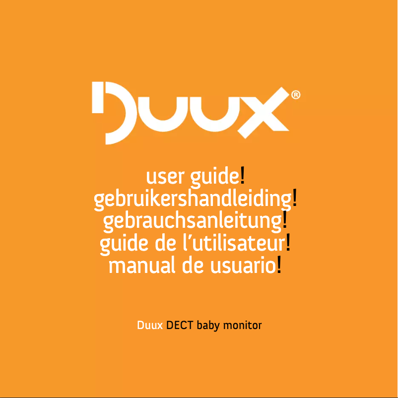 First page image of the manual for Digital