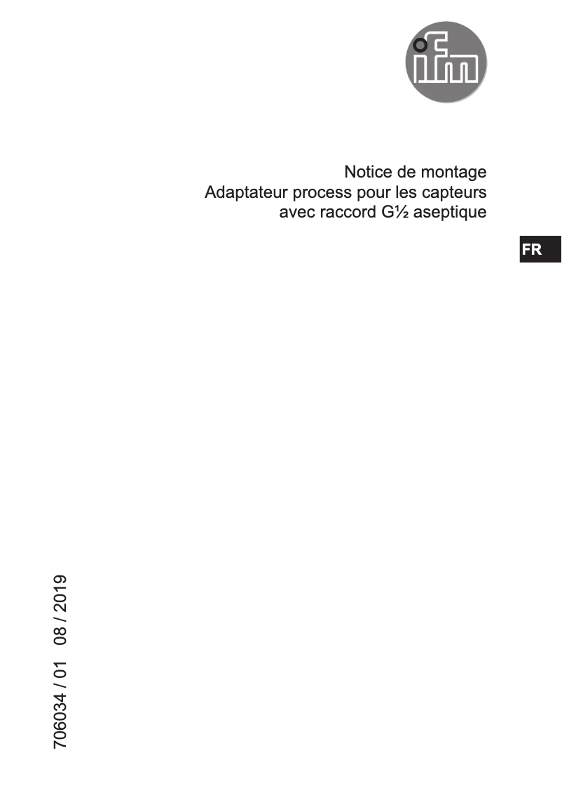 First page image of the manual for E33430