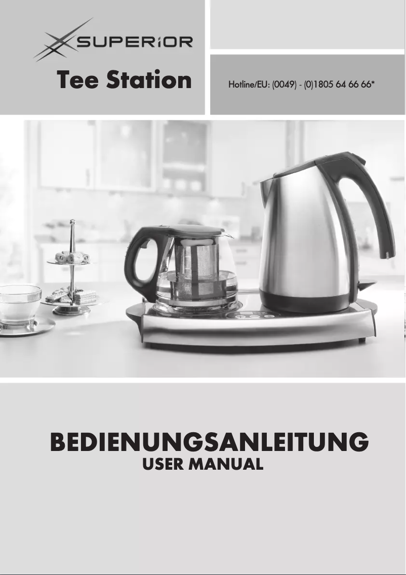 First page image of the manual for KE-7951T