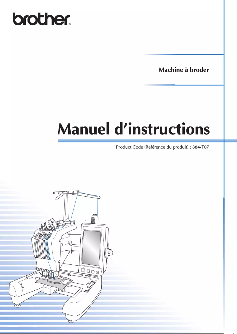 First page image of the manual for PR650e