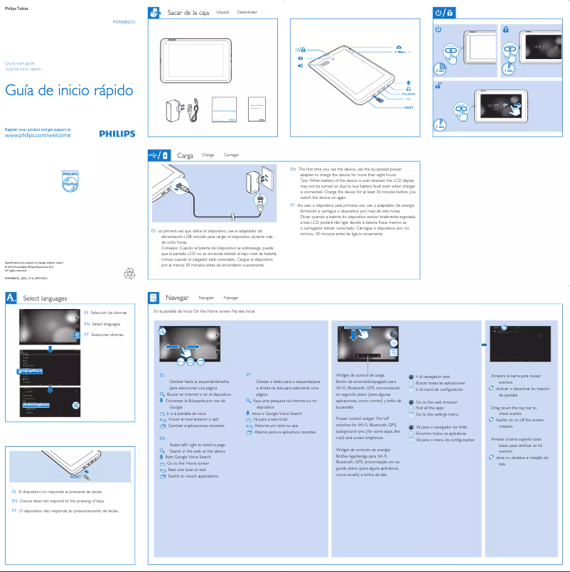 First page image of the manual for PI3900B2