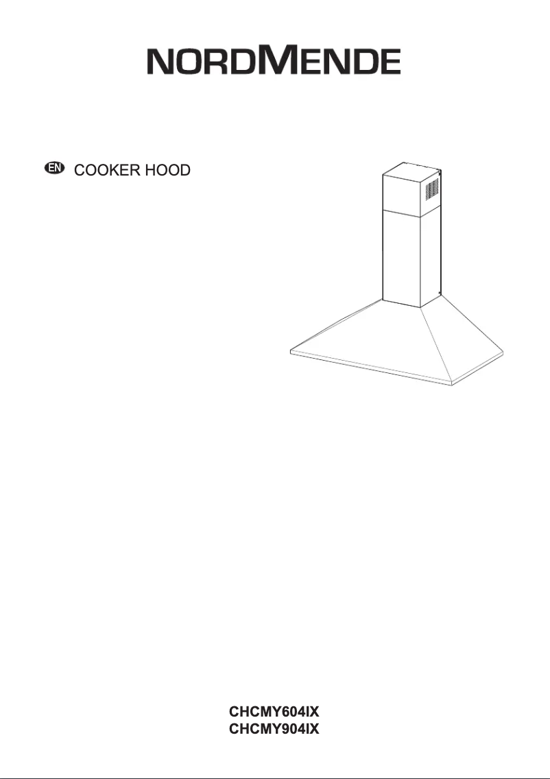 Page 1 of the manual User Manual Nordmende CHCMY904IX
