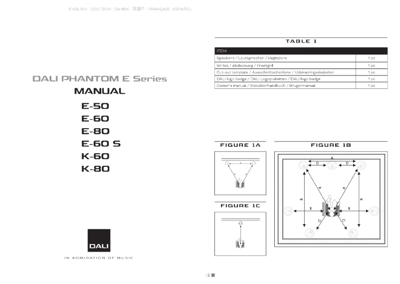 First page image of the manual for Phantom K-80
