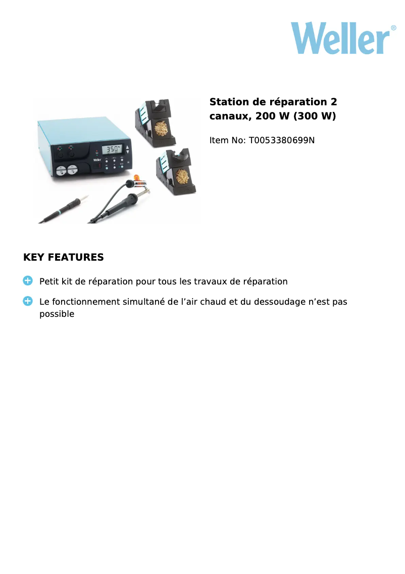 First page image of the manual for WR 2002