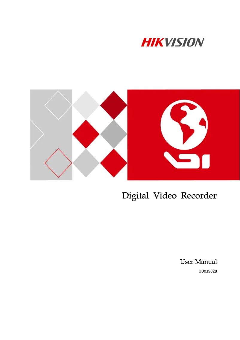 Page 1 of the manual User Manual Hikvision DS-7204HUHI-K1/E