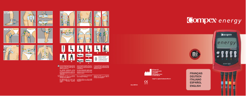 Page 1 of the manual User Manual Compex Energy