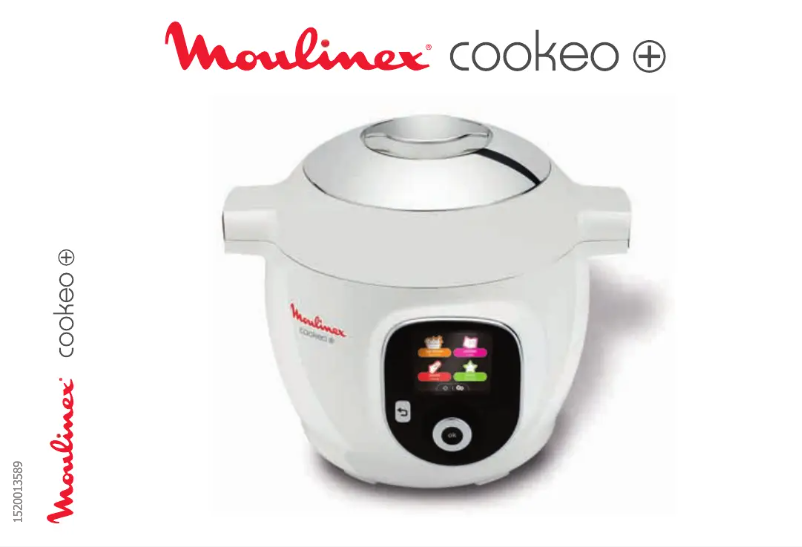Page 1 of the manual User Manual Moulinex Cookeo CE8529