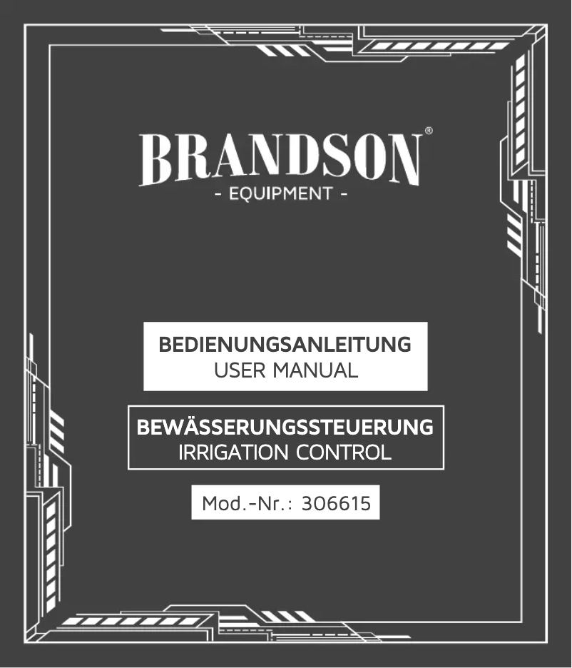 First page image of the manual for 306615