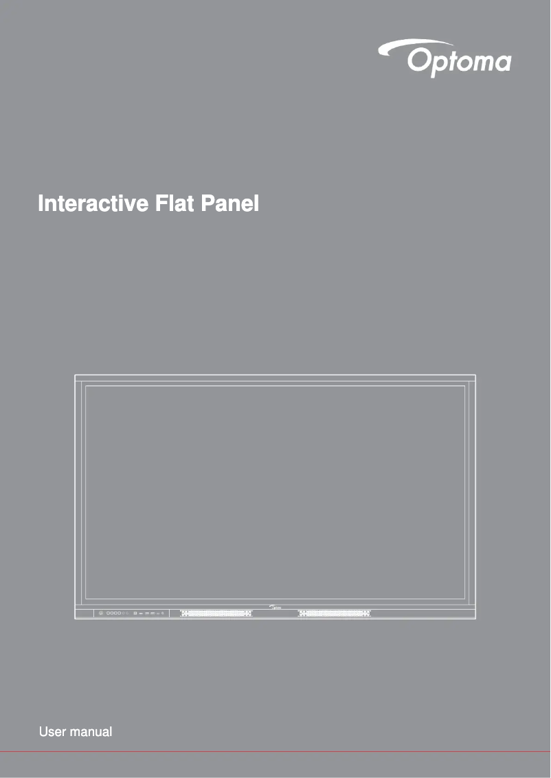 First page image of the manual for 3652RK