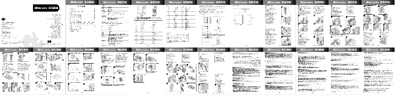 First page image of the manual for Silencio 652S
