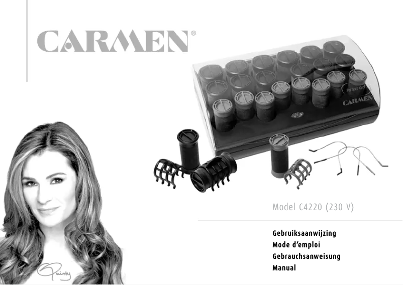 Page 1 of the manual User Manual Carmen C4220